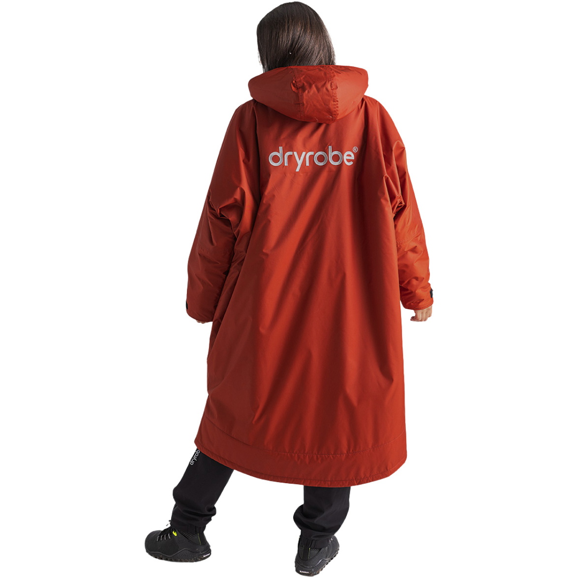 2026 Dryrobe Advance Long Sleeve Changing Robe DALSV3 - Burnt Orange